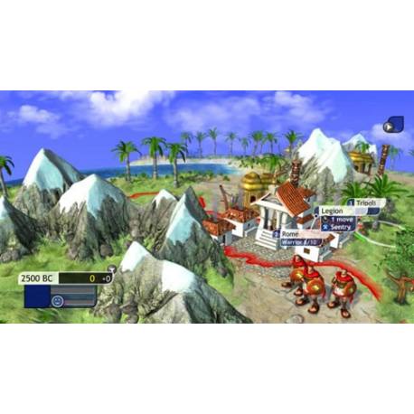 بازی Civilization Revolution برای Xbox 360