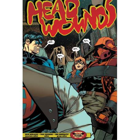 کمیک بوک Batman Detective Comics Hush Little Robin