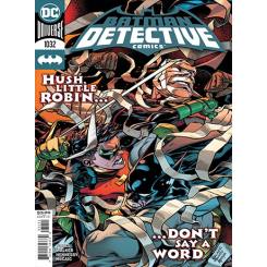کمیک بوک Batman Detective Comics Hush Little Robin