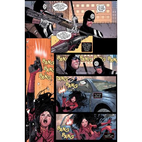 کمیک بوک Daredevil