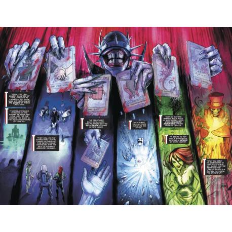 کمیک بوک Green Arrow Dark Nights Metal Tie-In