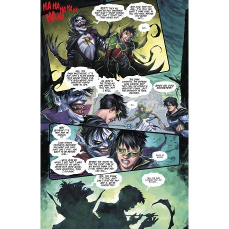 کمیک بوک Green Arrow Dark Nights Metal Tie-In