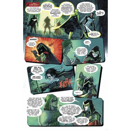 کمیک بوک Green Arrow Dark Nights Metal Tie-In