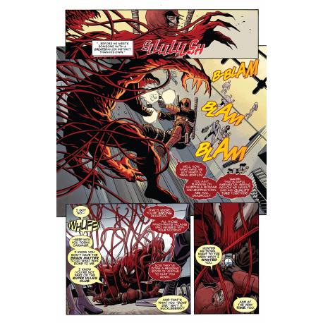 کمیک بوک Deadpool Kills the Marvel Universe Again