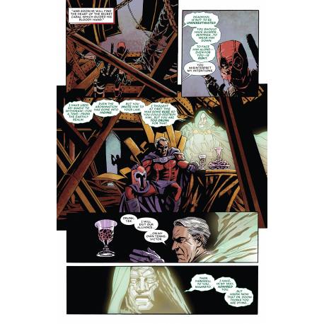 کمیک بوک Deadpool Kills the Marvel Universe Again