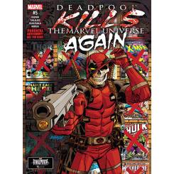 کمیک بوک Deadpool Kills the Marvel Universe Again