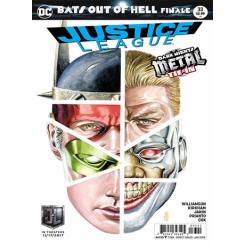 کمیک بوک Justice League Dark Nights Metal Tie-In