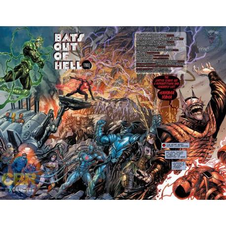 کمیک بوک Justice League Dark Nights Metal Tie-In