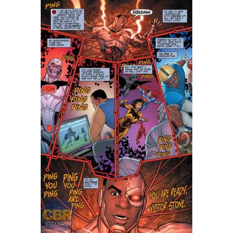 کمیک بوک Justice League Dark Nights Metal Tie-In