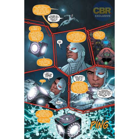 کمیک بوک Justice League Dark Nights Metal Tie-In