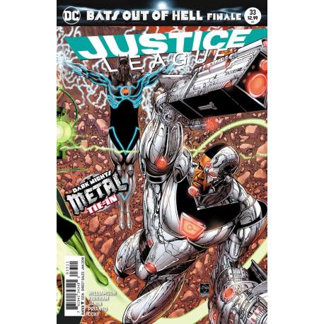 کمیک بوک Justice League Dark Nights Metal Tie-In