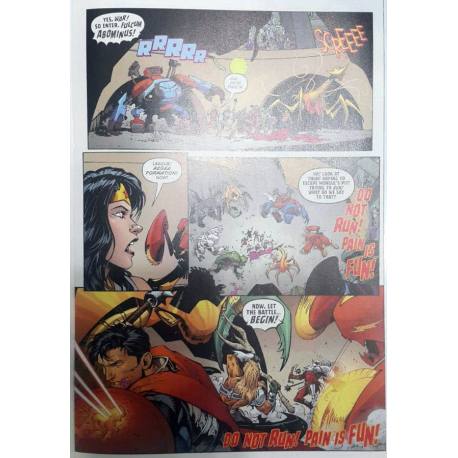 جلد اول از کمیک بوک Dark Nights Metal