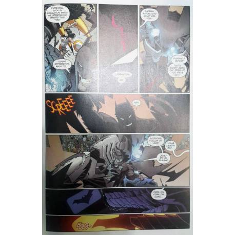 جلد اول از کمیک بوک Dark Nights Metal