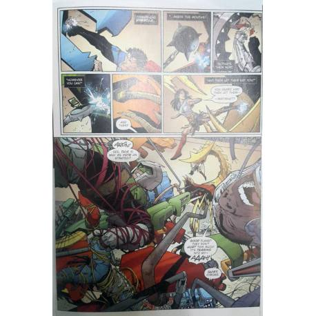 جلد اول از کمیک بوک Dark Nights Metal