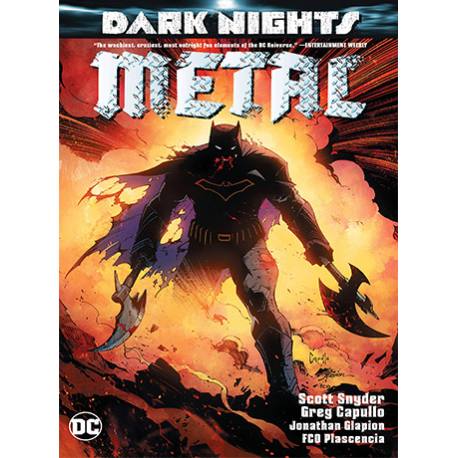 جلد اول از کمیک بوک Dark Nights Metal