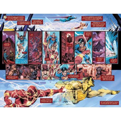 کمیک بوک The Flash Dark Nights Metal tie-In