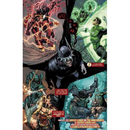 کمیک بوک The Flash Dark Nights Metal tie-In