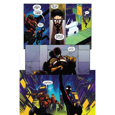 کمیک بوک Spider-Verse جلد سوم