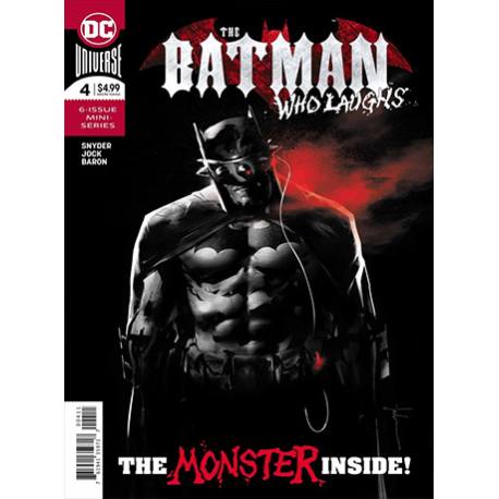 کمیک بوک The Batman Who Laughs جلد چهارم