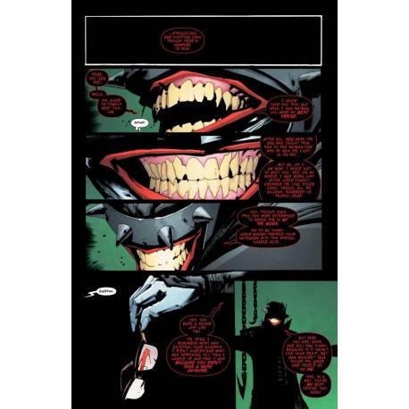 کمیک بوک The Batman Who Laughs جلد چهارم