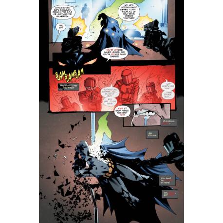 کمیک بوک Batman who Laughs جلد پنجم