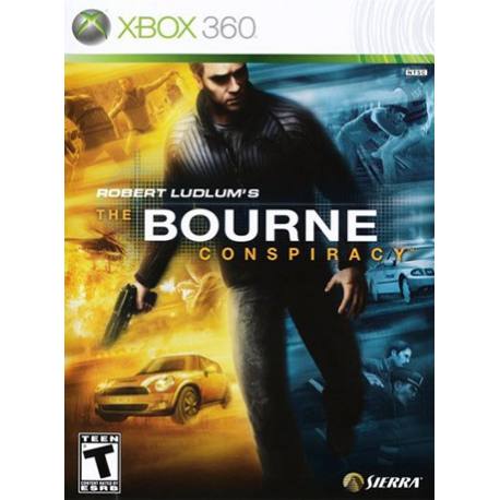 بازی Bourne Conspiracy برای Xbox 360