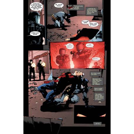 کمیک بوک Batman who Laughs جلد پنجم