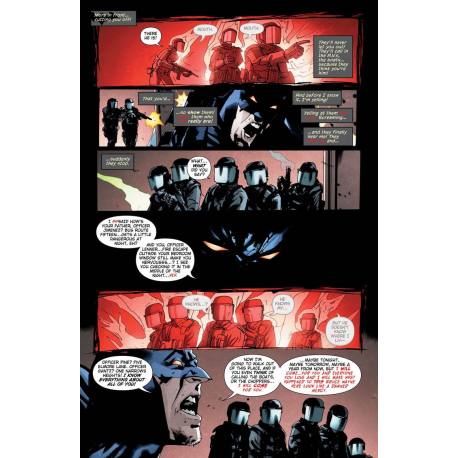 کمیک بوک Batman who Laughs جلد پنجم