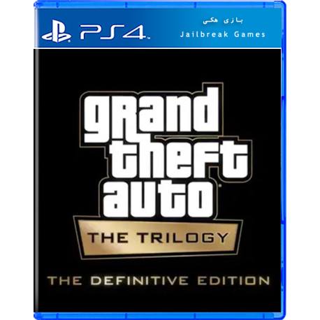 GTA Definitive Edition برای Ps4 جیلبریک