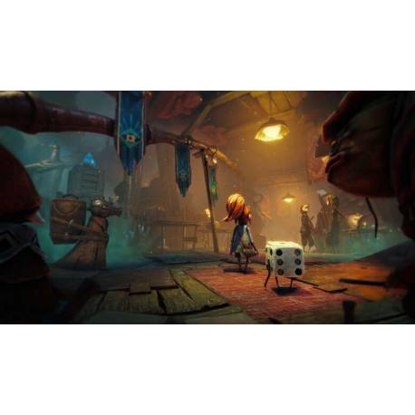 Lost in Random برای Ps4 جیلبریک