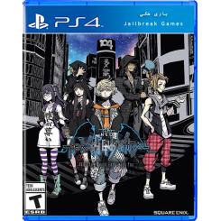 NEO The World Ends With You برای Ps4 جیلبریک
