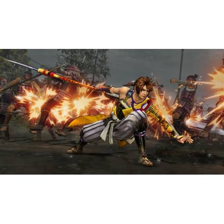 Samurai Warriors 5 برای Ps4 جیلبریک