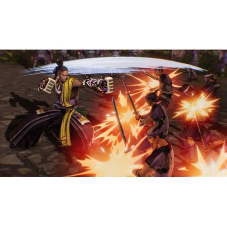 Samurai Warriors 5 برای Ps4 جیلبریک