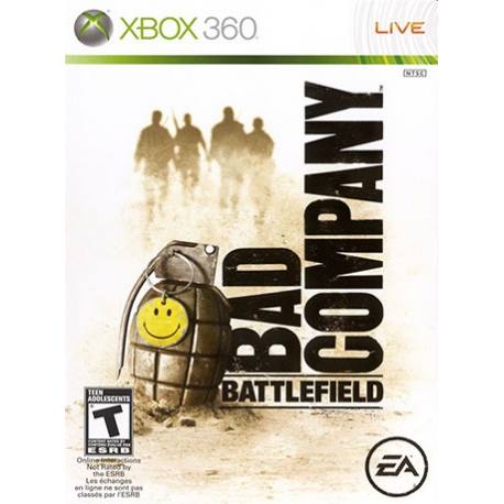 بازی Battlefield bad company برای ایکس باکس 360