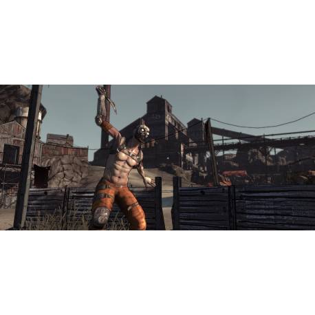 Borderlnds GOTY بازی Xbox 360