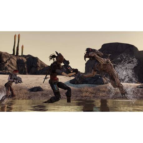 Borderlnds GOTY بازی Xbox 360