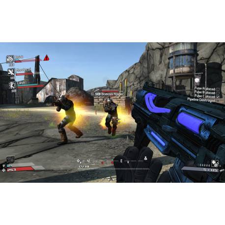 Borderlnds GOTY بازی Xbox 360