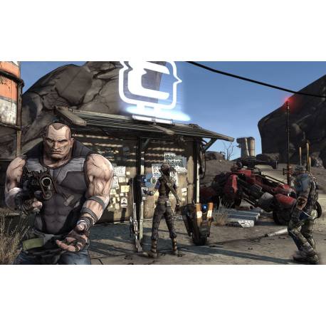 Borderlnds GOTY بازی Xbox 360