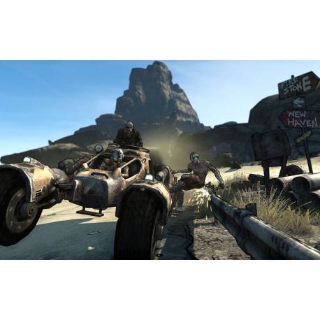 Borderlnds GOTY بازی Xbox 360