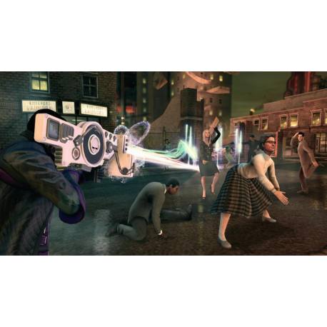 Saints Row IV Re-Elected برای نینتندو سوییچ کرک شده