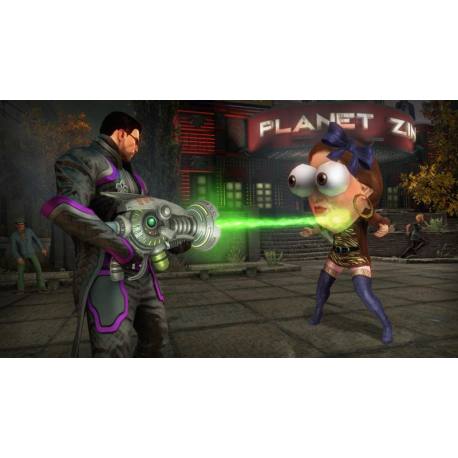Saints Row IV Re-Elected برای نینتندو سوییچ کرک شده