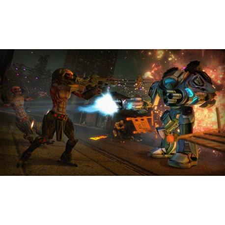 Saints Row IV Re-Elected برای نینتندو سوییچ کرک شده