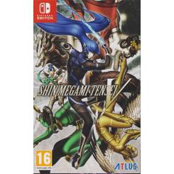 Shin Megami Tensei V برای نینتندو سوییچ کرک شده