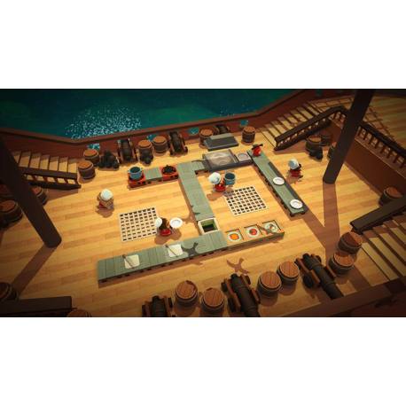 Overcooked Special Edition برای نینتندو سوییچ کرک شده