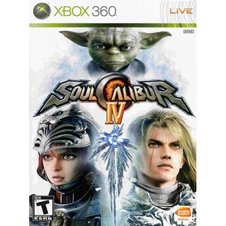بازی SoulCalibur IV برای ایکس باکس 360