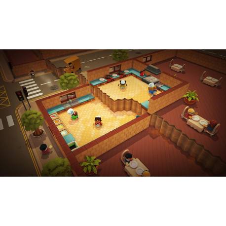 Overcooked Special Edition برای نینتندو سوییچ کرک شده