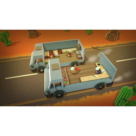 Overcooked Special Edition برای نینتندو سوییچ کرک شده
