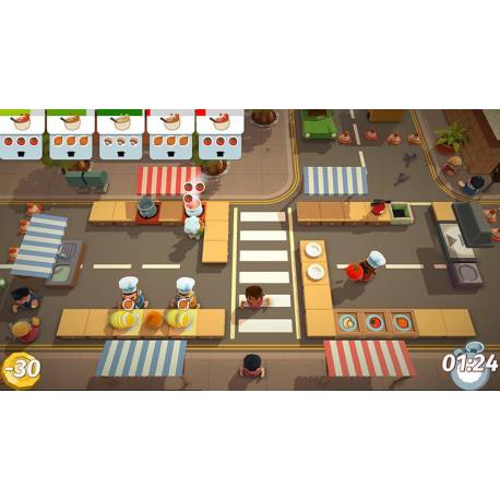 Overcooked Special Edition برای نینتندو سوییچ کرک شده