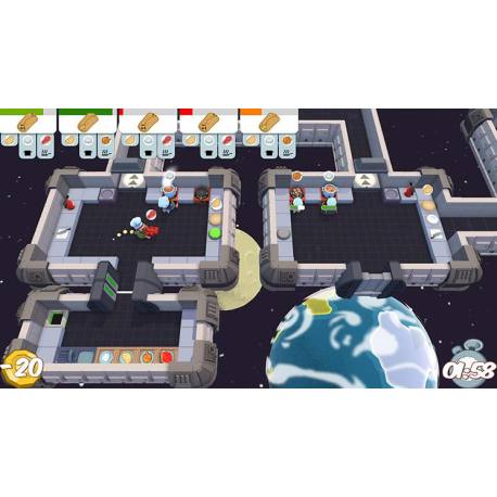 Overcooked Special Edition برای نینتندو سوییچ کرک شده