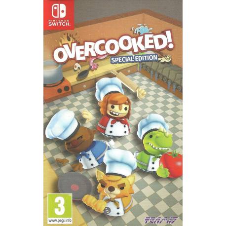 Overcooked Special Edition برای نینتندو سوییچ کرک شده